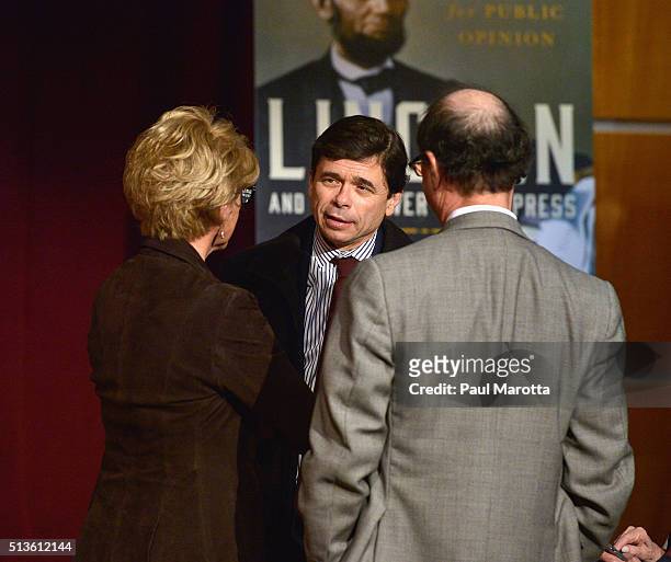 Boston Globe Spotlight Team Reporter Michael Rezendes attends the Goldsmith Career Award for Excellence in Journalism Awards at the Harvard Kennedy...