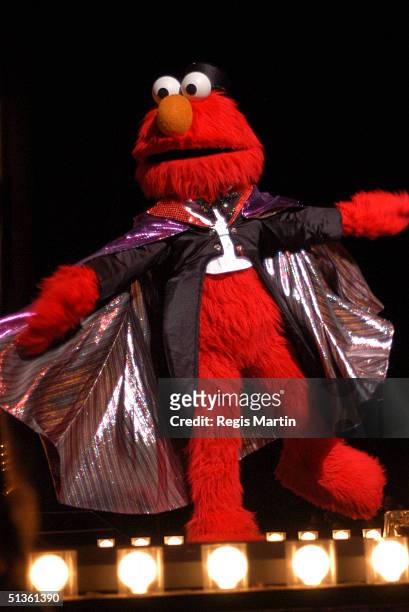 September 2003 - Elmo at the Sesame Street Live show. At the Vodafone Arena. Melbourne, Victoria, Australia. .