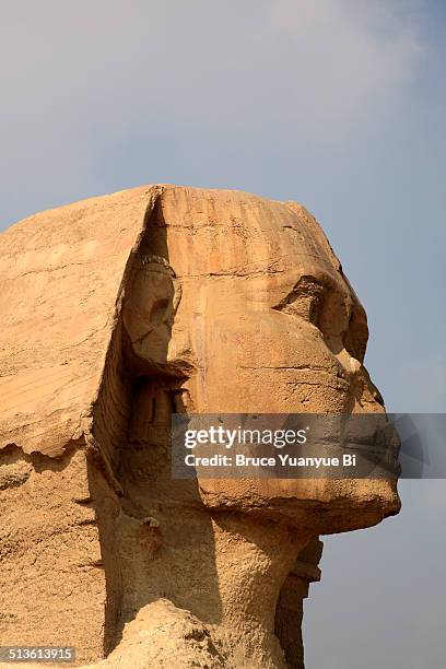 great sphinx - esfinge fotografías e imágenes de stock