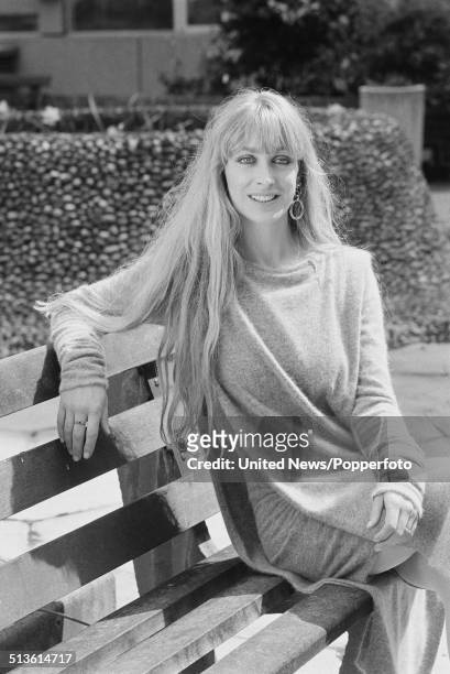 English actress Carol Royle in London on 28th April 1986.