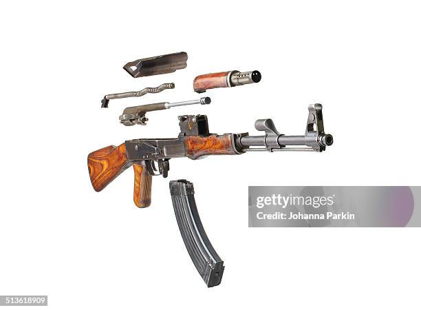 ak47 - geweer stockfoto's en -beelden