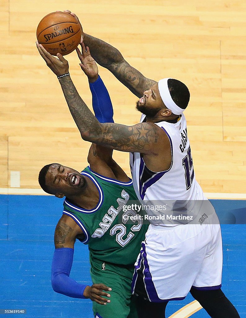 Sacramento Kings v Dallas Mavericks