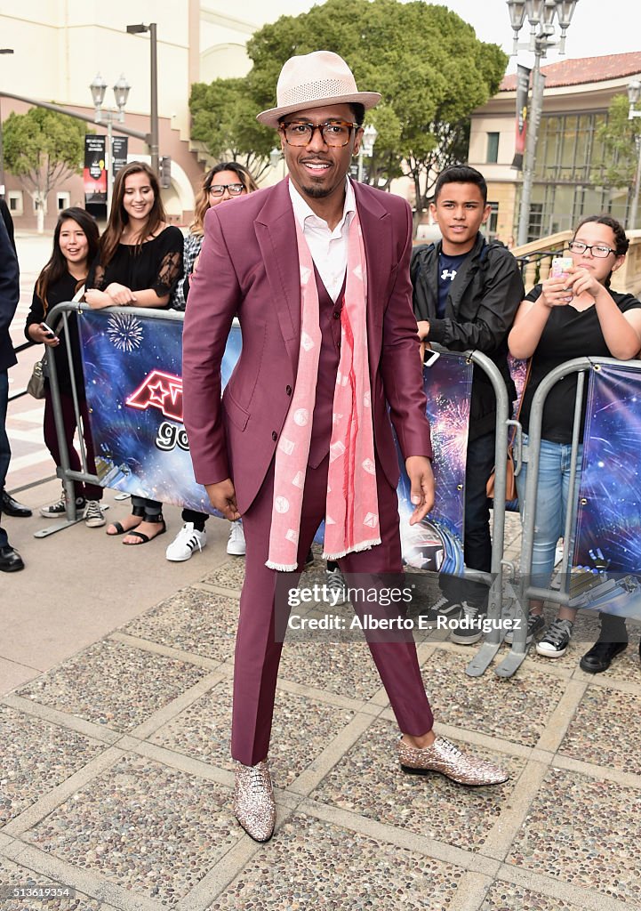 NBC's "America's Got Talent" Season 11 Kickoff - Arrivals