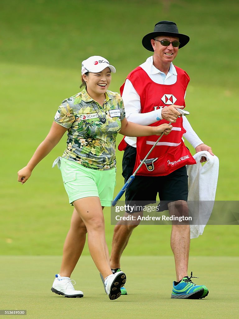 HSBC Women's Champions - Day Two