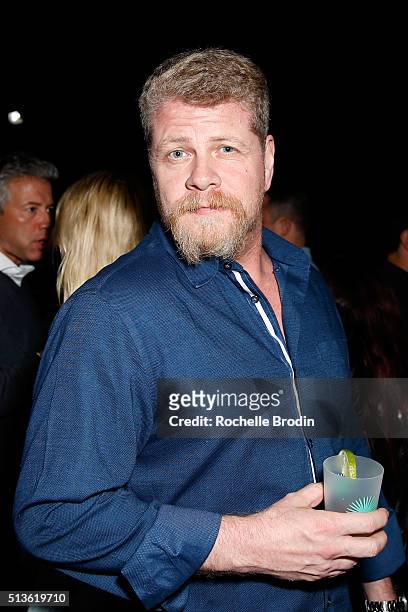 Actor Michael Cudlitz attends Best Buddies "The Art of Friendship" Benefit Photo Auction, hosted by De Re Gallery, on March 3, 2016 in West...
