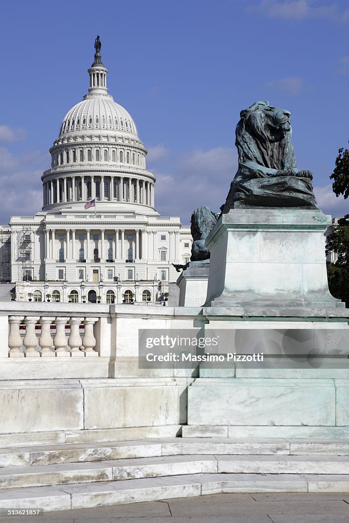 United States Capitol in Washington DC