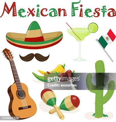 Mexican Fiesta Elements Mexican Fiesta Elements