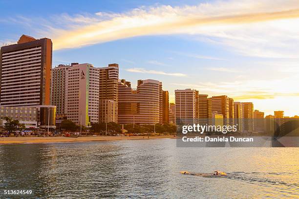 beira-mar in fortaleza - fortaleza stock pictures, royalty-free photos & images
