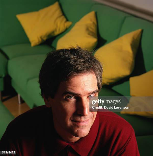 Writer Michael Ignatieff at home in London on February 8, 1999. Titles written by Ignatieff include - 'Empire Lite: Nation Buliding in Bosnia,...