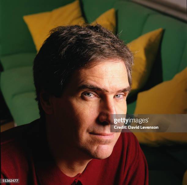 Writer Michael Ignatieff at home in London on February 8, 1999. Titles written by Ignatieff include - 'Empire Lite: Nation Buliding in Bosnia,...