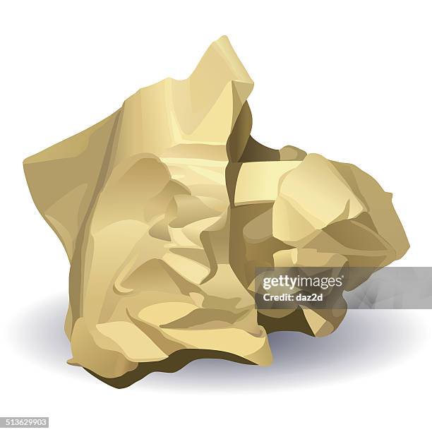 Paper Ball Vector Image Crumpled Paper Ball Vector Photos and Premium High Res Pictures - Getty ...