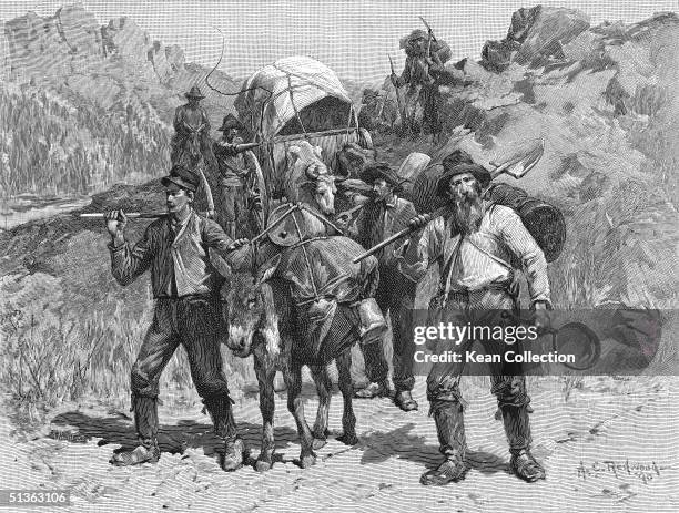 1849 259 Gold Rush 1849 Stock Photos, High-Res Pictures, and Images - Getty ...