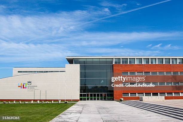 universidad de aveiro - distrito de aveiro fotografías e imágenes de stock