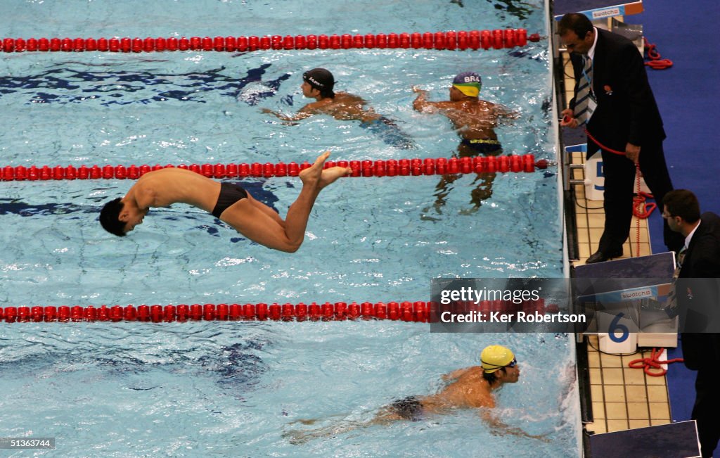 Paralympic Swimming