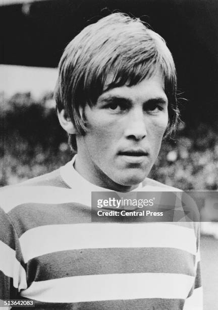 Scottish footballer Kenny Dalglish of Celtic FC, June 1974.