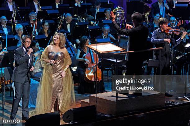 New York Philharmonic's opening gala concert "La Dolce Vita: The Music of Italian Cinema" at Avery Fisher Hall on Tuesday night, September 16,...