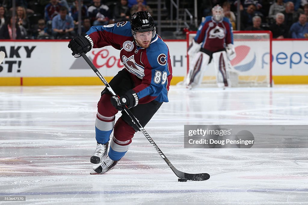 Florida Panthers v Colorado Avalanche