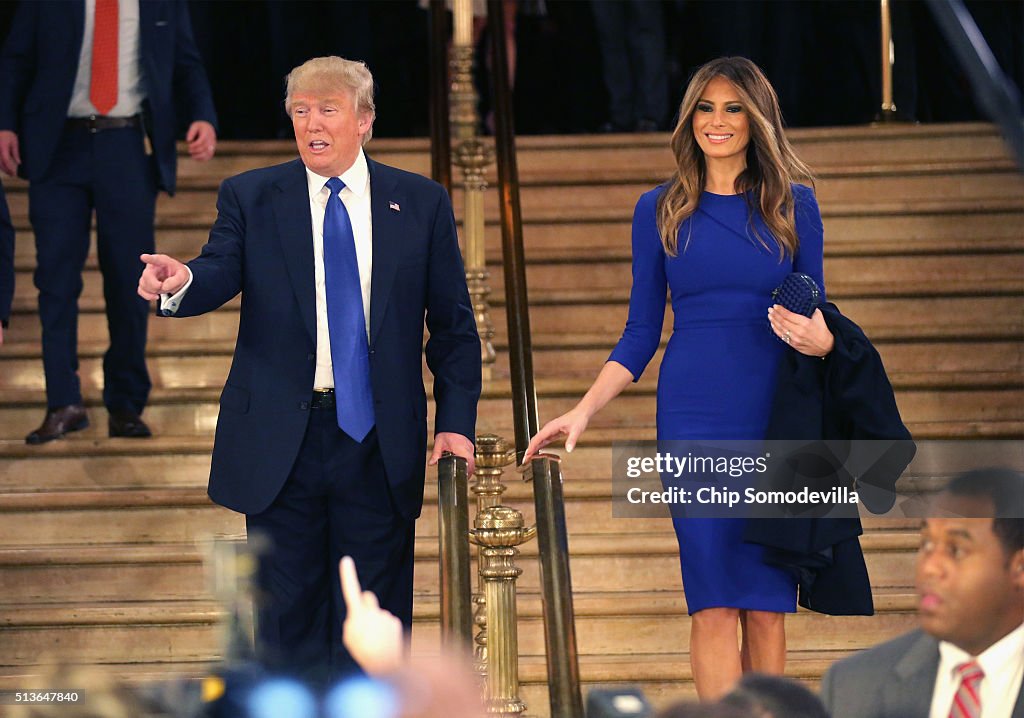 GOP Presidential Candidates Debate In Detroit