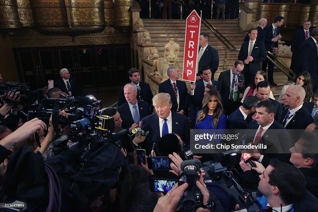 GOP Presidential Candidates Debate In Detroit