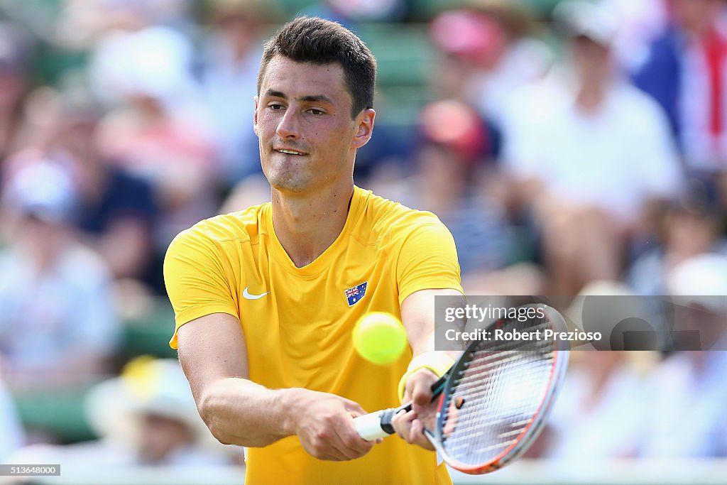 Davis Cup - Australia v USA