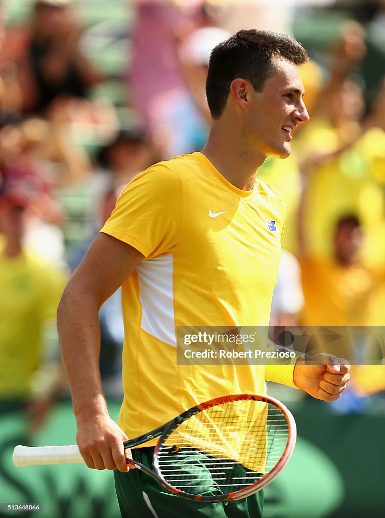 Davis Cup - Australia v USA