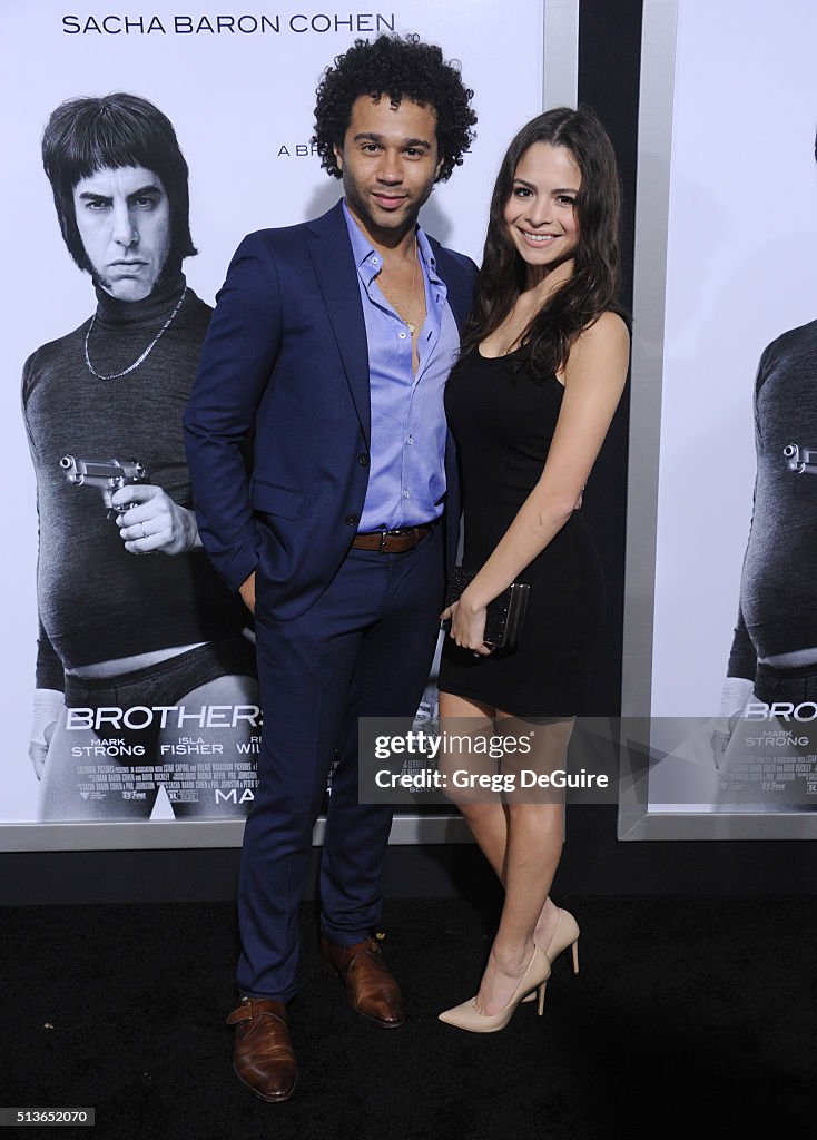 Premiere Of Columbia Pictures And Village Roadshow Pictures "The Brothers Grimsby" - Arrivals