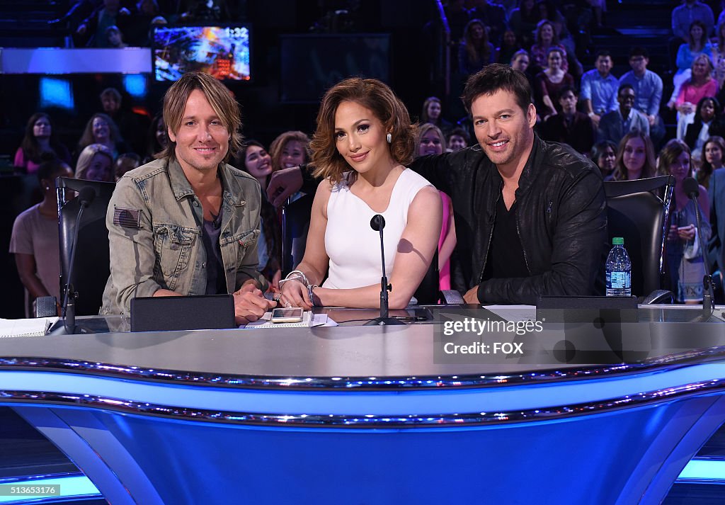 FOX's "American Idol" Season 15 - Top 10 To 8