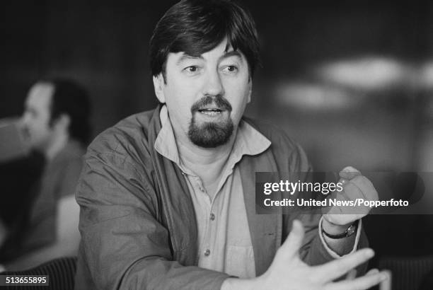 English theatre and film director Trevor Nunn in London on 28th May 1986.