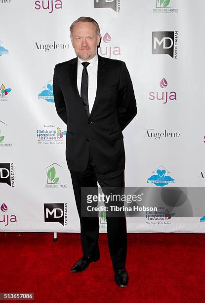 Jared Harris attends The Dream Builders Project 3rd Annual 'A Brighter Future For Children' Charity Gala at Taglyan Cultural Complex on March 3, 2016...