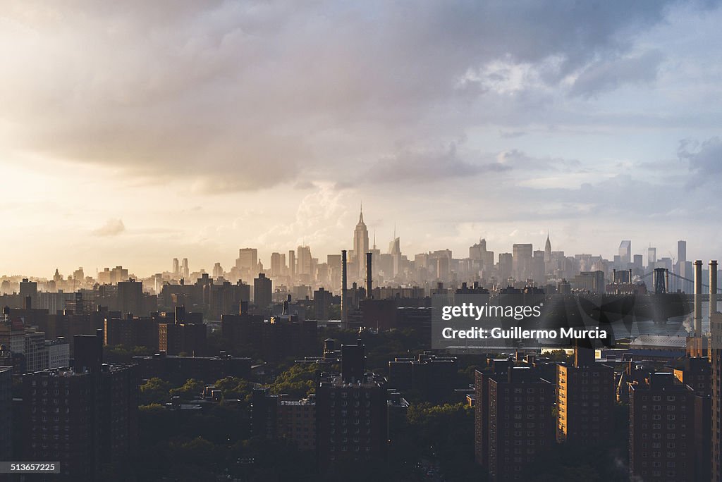 Manhattan Skyline