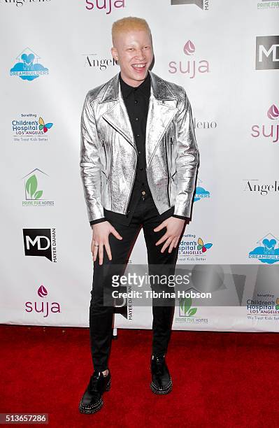 Shaun Ross attends The Dream Builders Project 3rd Annual 'A Brighter Future For Children' Charity Gala at Taglyan Cultural Complex on March 3, 2016...