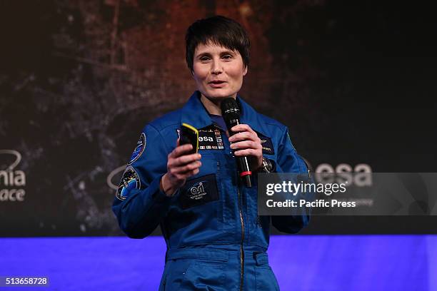 The military astronaut and the first Italian woman in the European Space Agency's crews, Samantha Cristoforetti to Serming with a talk dedicated to...