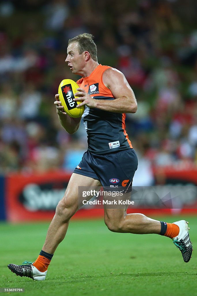 Sydney v GWS - 2016 AFL NAB Challenge