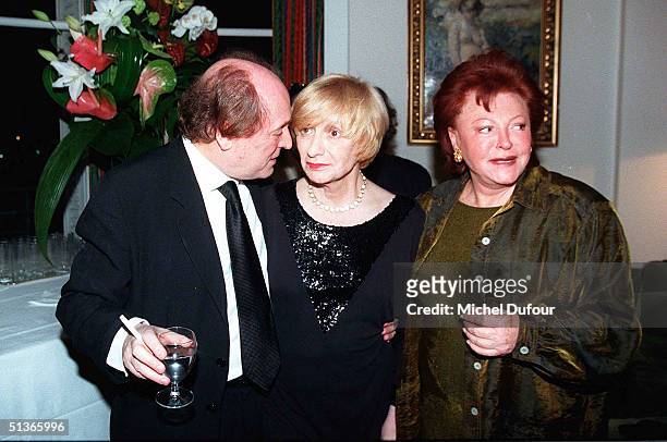 Bohemian writer Francoise Sagan is seen in this file photo at her apartment quai d'Orsay Paris,between Frzdzrique Boton and Rzgine, on January 1998...