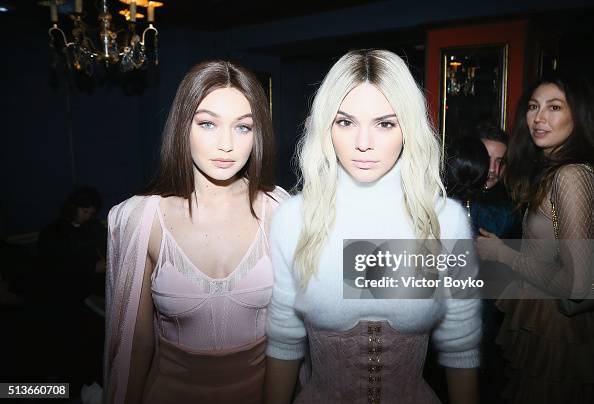 Balmain : Aftershow Party - Paris Fashion Week Womenswear Fall/Winter 2016 Balmain : Aftershow Party - Paris Fashion Week Womenswear Fall/Winter 2016