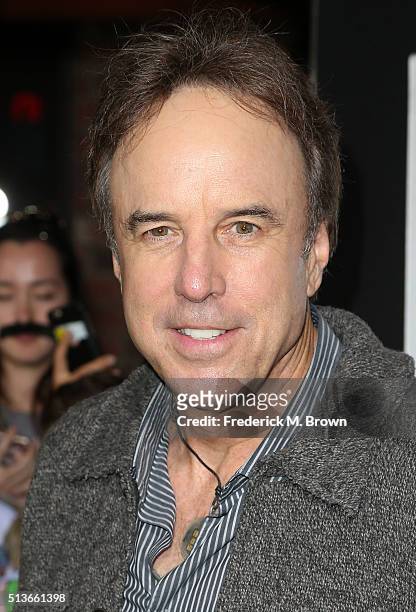Actor Kevin Nealon attends the premiere of Columbia Pictures and Village Roadshow Pictures' "The Brothers Grimsby" at the Regency Village Theatre on...