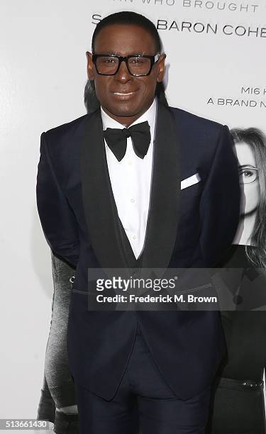 Actor David Harewood attends the premiere of Columbia Pictures and Village Roadshow Pictures' "The Brothers Grimsby" at the Regency Village Theatre...
