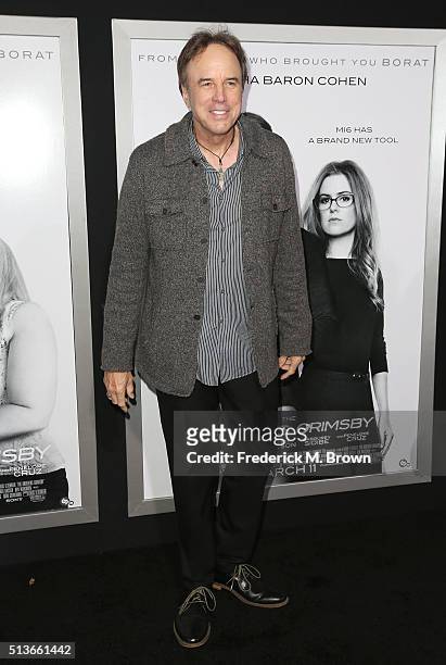 Actor Kevin Nealon attends the premiere of Columbia Pictures and Village Roadshow Pictures' "The Brothers Grimsby" at the Regency Village Theatre on...