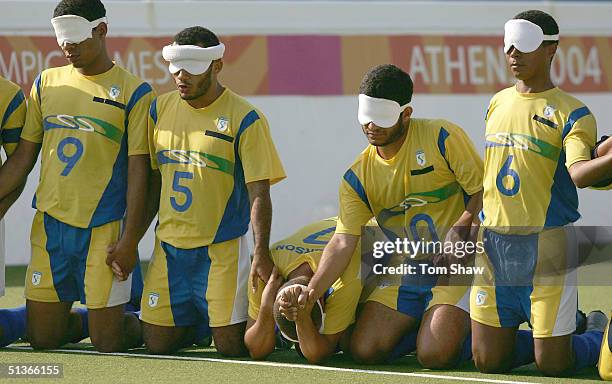 Blind Soccer Players Photos and Premium High Res Pictures - Getty Images