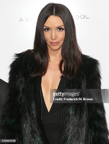 Actress Scheana Marie attends the premiere of Columbia Pictures and Village Roadshow Pictures' "The Brothers Grimsby" at the Regency Village Theatre...