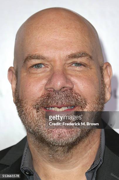 Actor Jason Stuart attends the premiere of Columbia Pictures and Village Roadshow Pictures' "The Brothers Grimsby" at the Regency Village Theatre on...