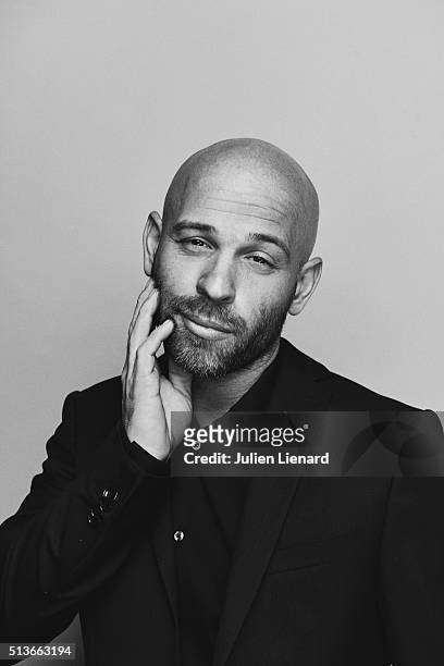 Director Franck Gastambide is photographed for for Self Assignment on February 2, 2016 in Paris, France.