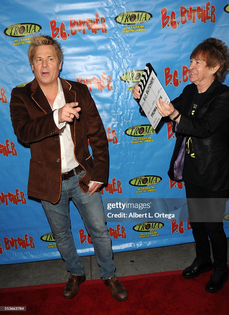 Women Underground Presents The Premiere Of "B.C. Butcher" - Arrivals