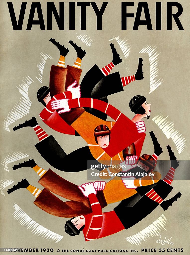 Vanity Fair Cover 1930