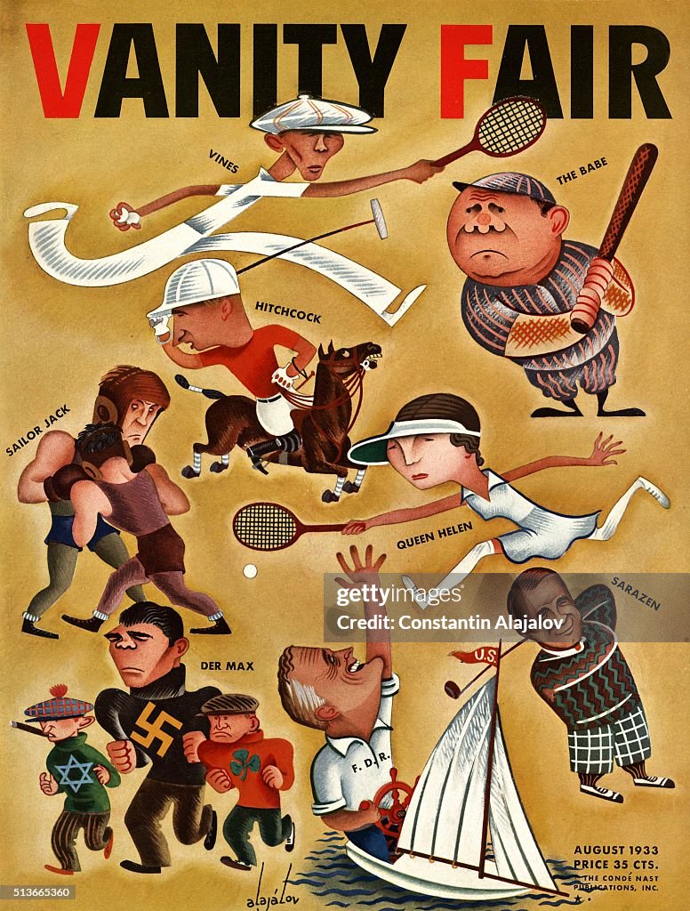 Vanity Fair Cover 1933