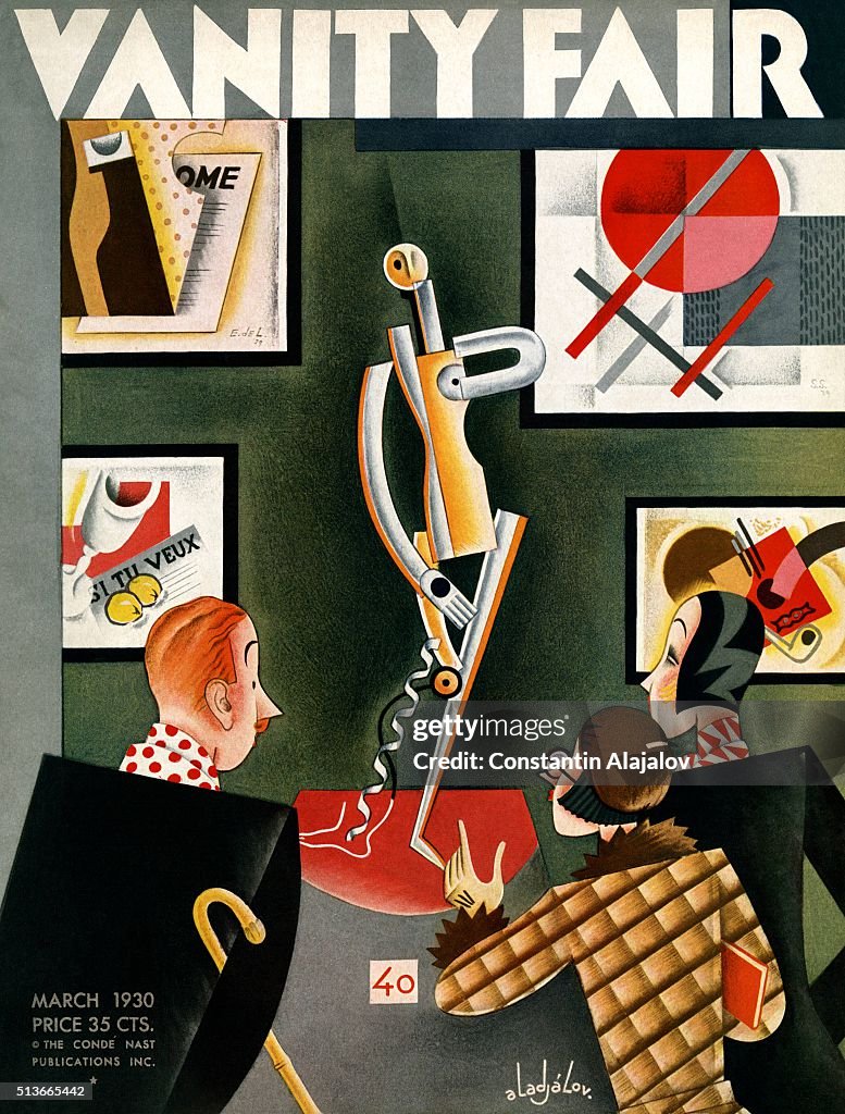 Vanity Fair Cover 1930