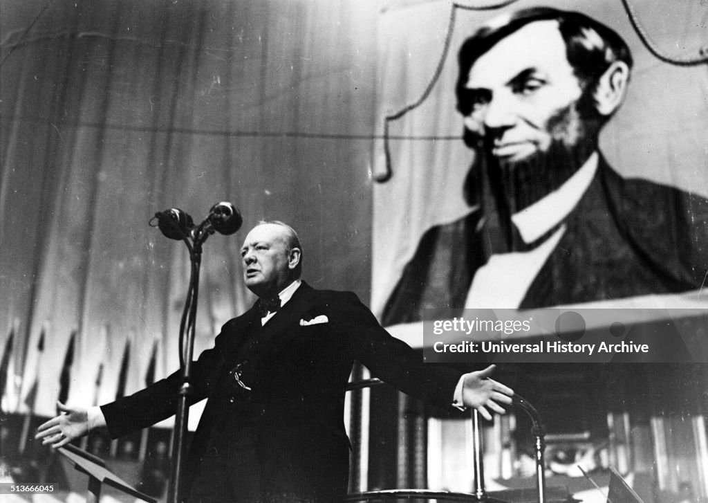 Winston Churchill.