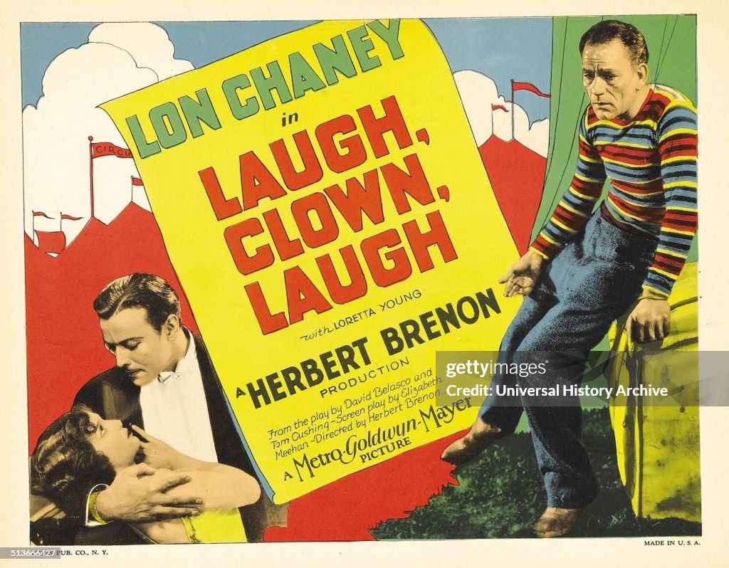 Laugh, Clown, Laugh.