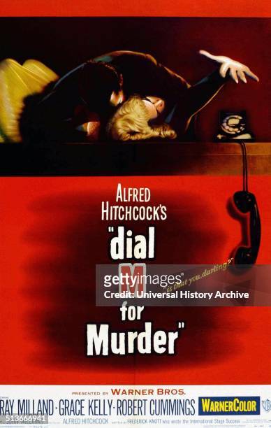 Dial M for Murder is a 1954 American crime thriller film directed by Alfred Hitchcock, starring Ray Milland, Grace Kelly, and Robert Cummings. The...