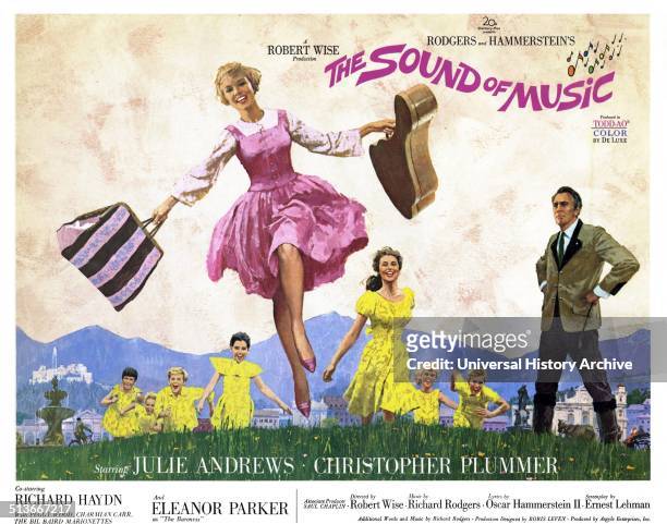 The Sound of Music is a 1965 American musical film directed and produced by Robert Wise and starring Julie Andrews and Christopher Plummer. The film...